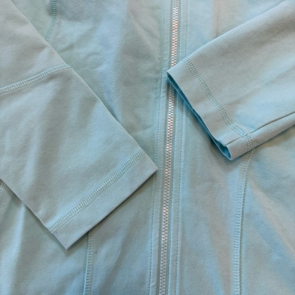 Talbots Teal / Aqua Performance Jacket - image 4